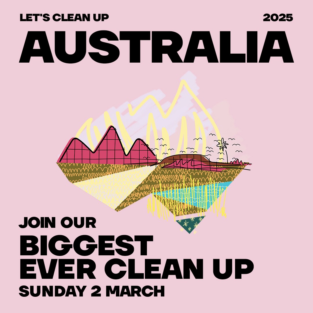 Clean Up Australia Day 2025