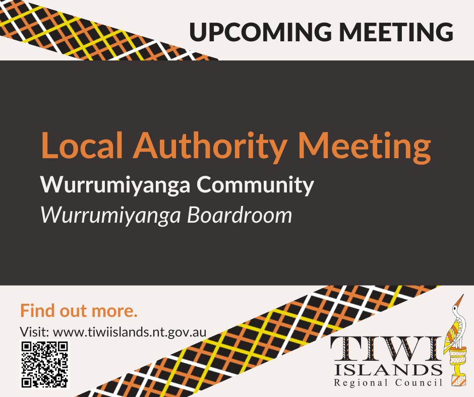 Wurrumiyanga Local Authority Meeting