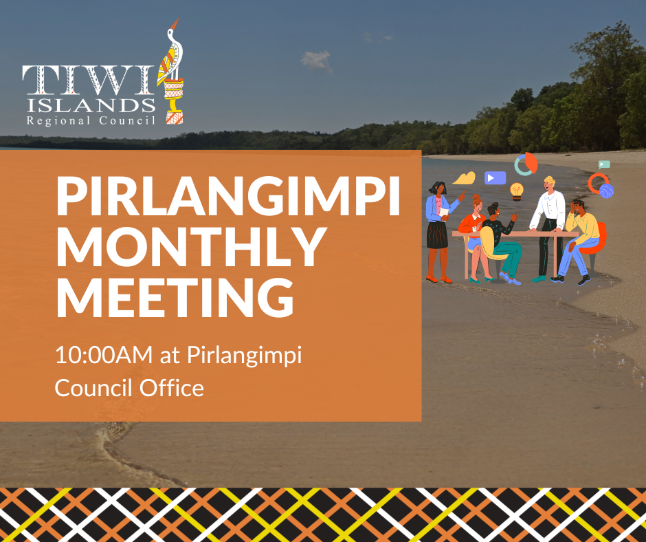 Pirlangimpi Community Monthly Meeting