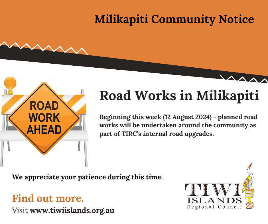 Road Works Milikapiti