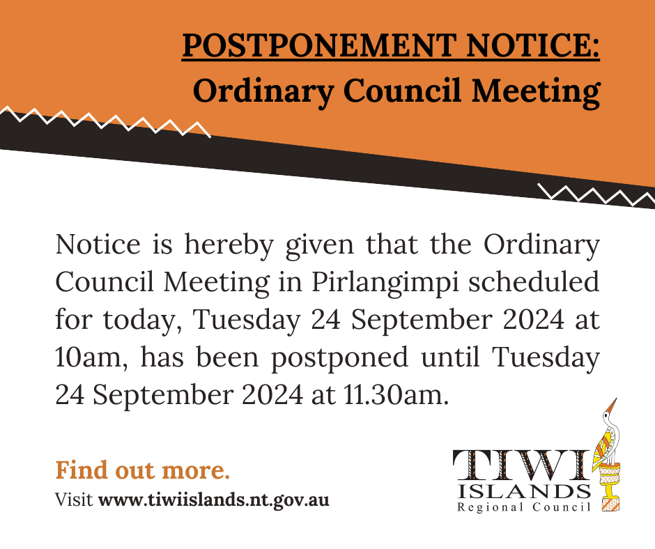 Postponement Notice