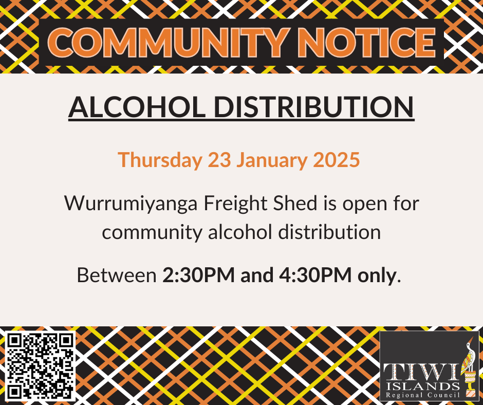 Wurrumiyanga Freight Distribution UPDATE