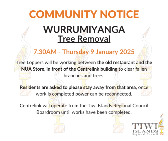 Wurrumiyanga Tree Removal