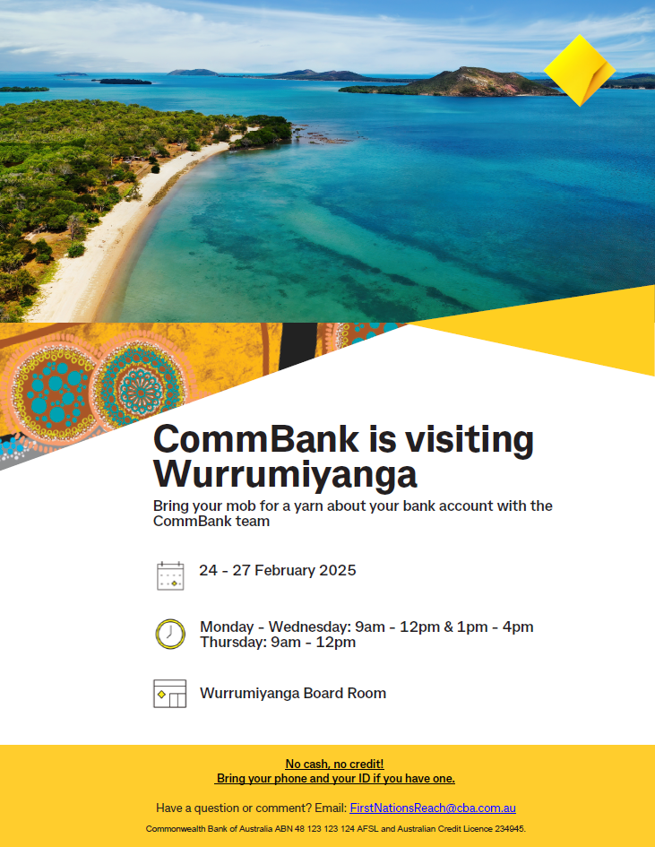 Commonwealth Banks First Nations Reach - Wurrumiyanga Visit