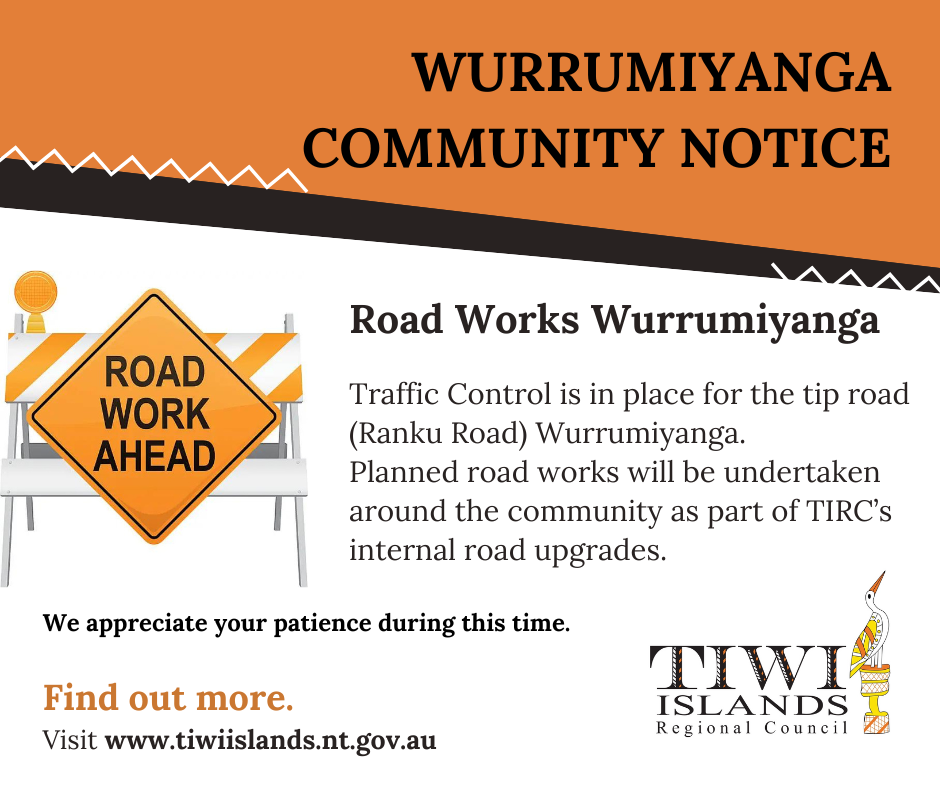 Wurrumiyanga Road Works